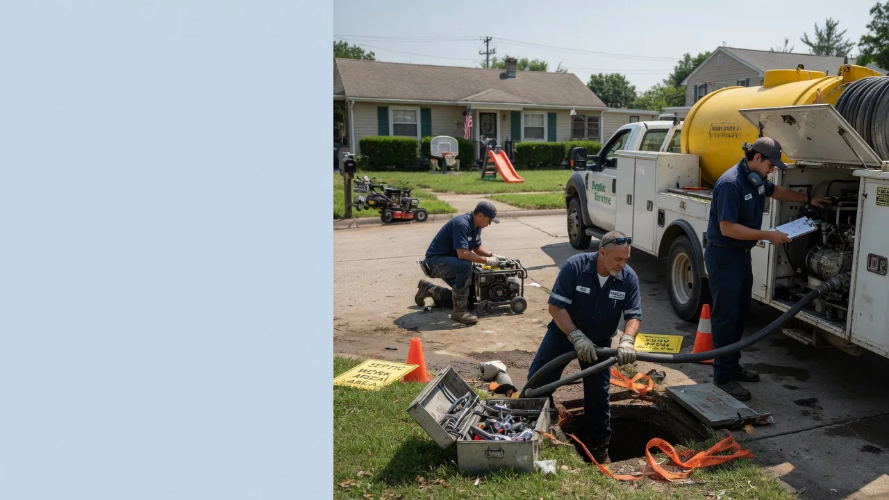 Septic Tank Pumping in Jefferson City, TN near me